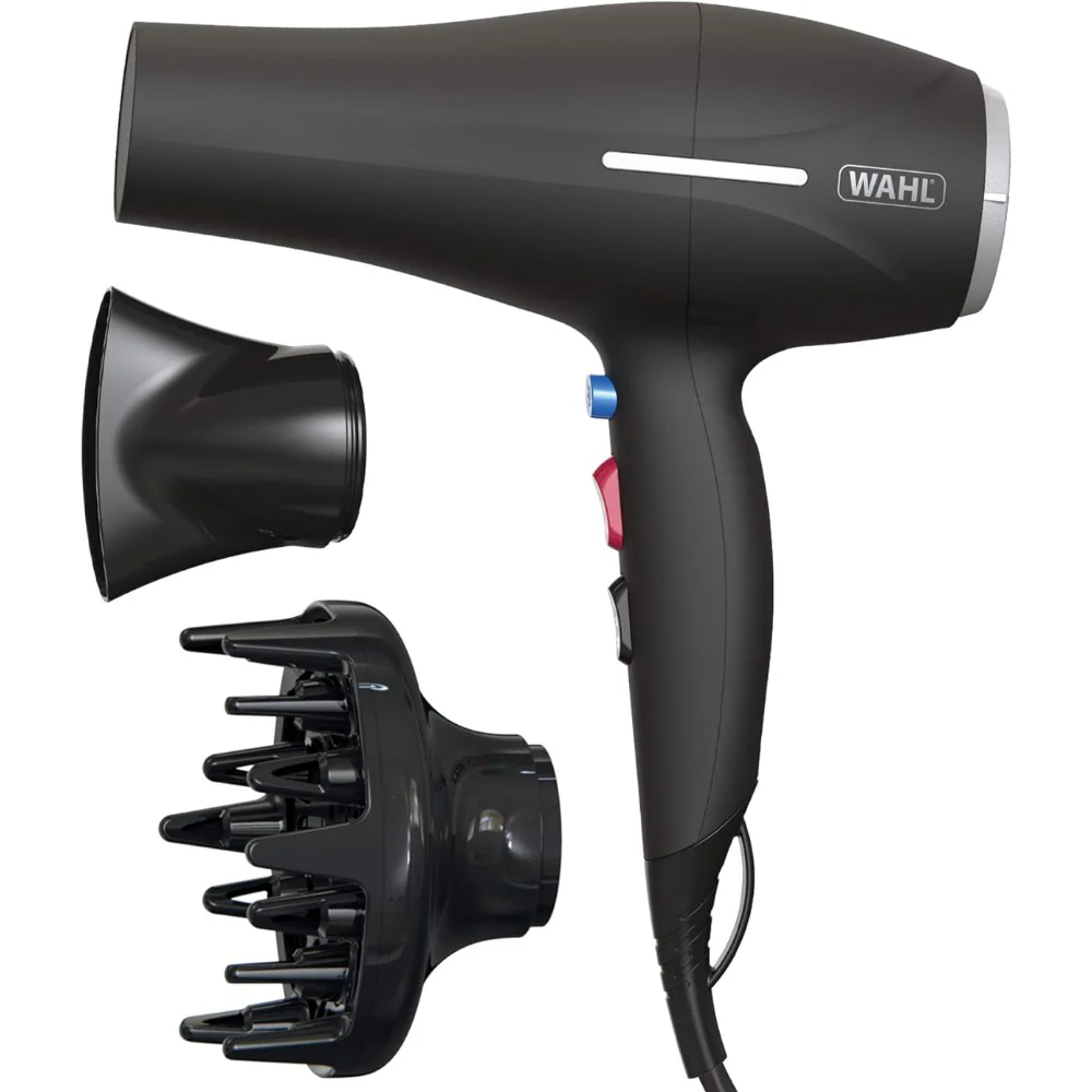 Wahl Ionic Smooth Hair Dryer 2200W Black