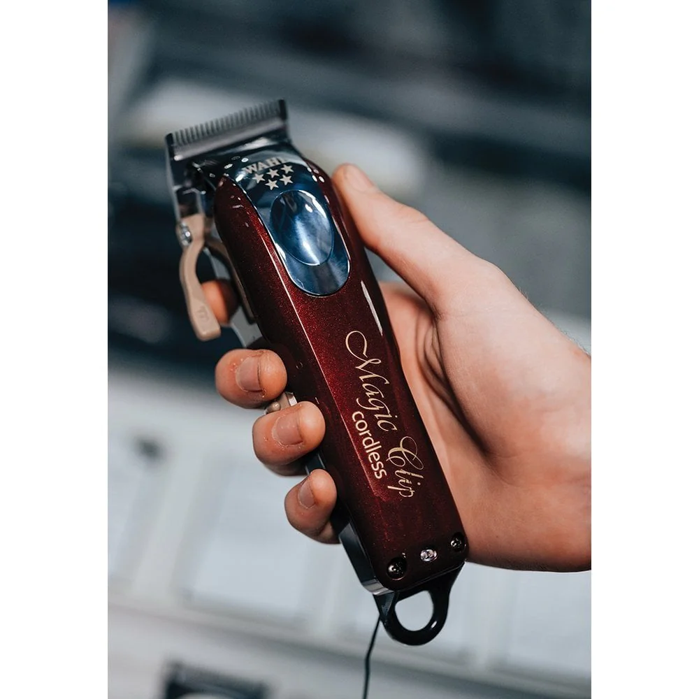 Wahl Professional Cordless Magic Clip Clipper + Cordless Detailer Li Trimmer Duo - Image 7