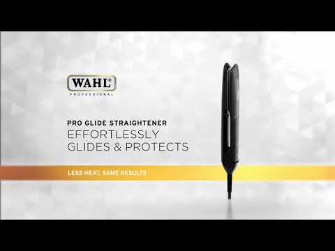 Wahl Professional Pro Glide Hair Straightener Black - Image 8