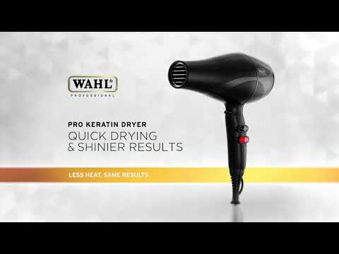 Wahl Professional Pro Keratin Hair Dryer 2200W Rose Gold - Image 5
