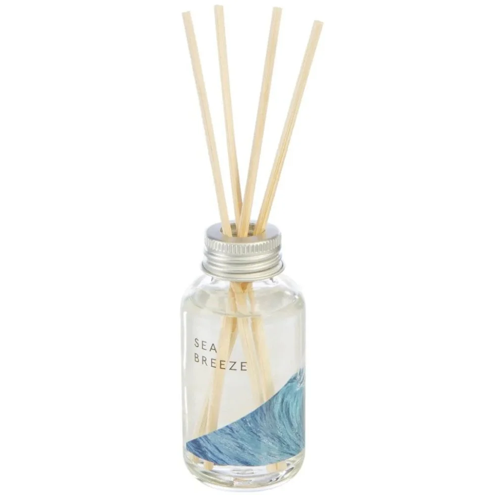 Wax Lyrical Sea Breeze Scented Reed Diffuser 40ml - Image 2