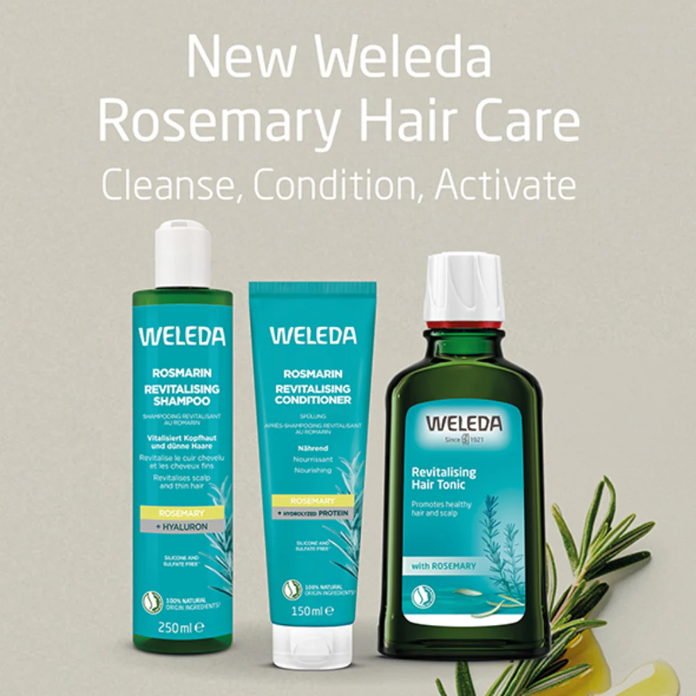 Weleda Rosemary Revitalising Conditioner 150ml - Image 2