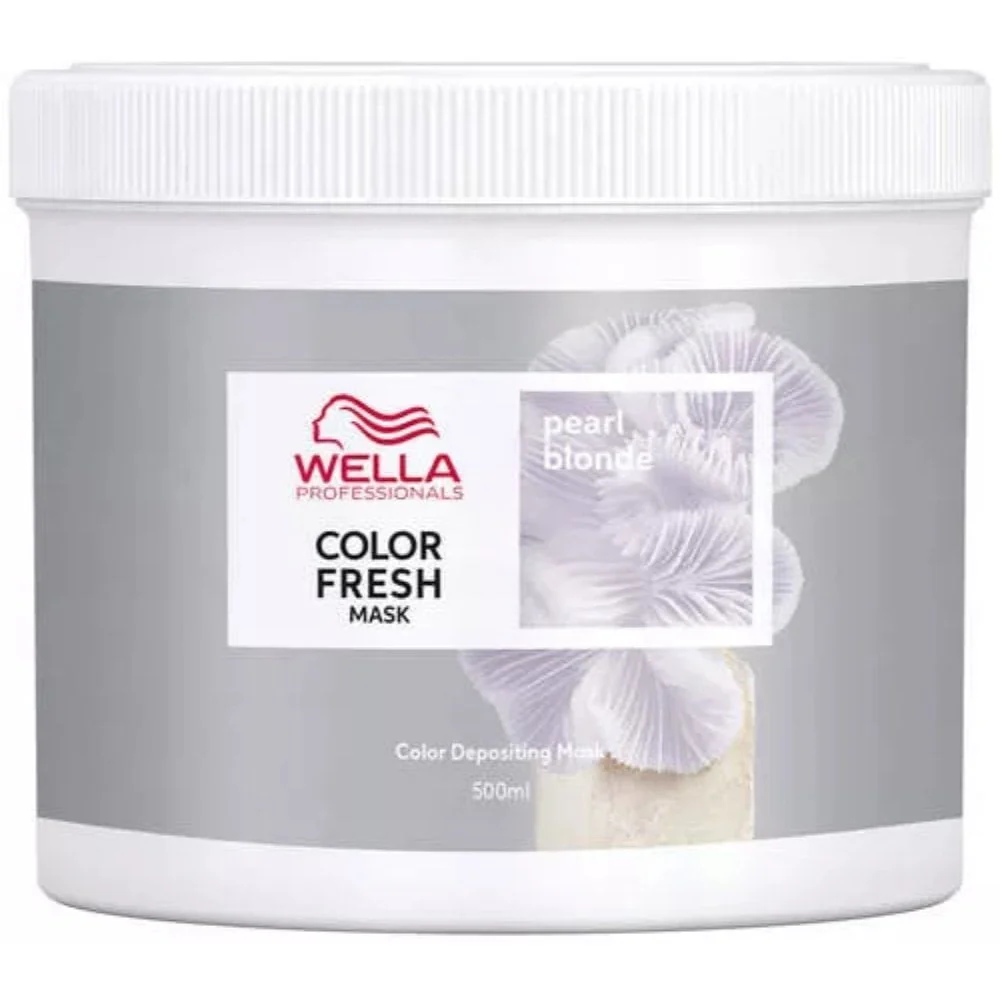 Wella Professionals Colour Fresh Mask Pearl Blonde 500ml