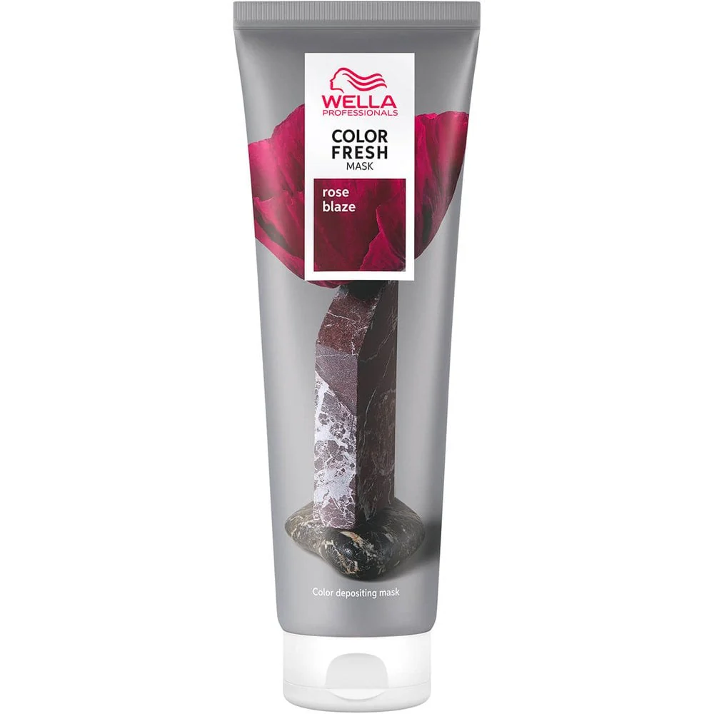 Wella Professionals Colour Fresh Mask Rose Blaze 150ml