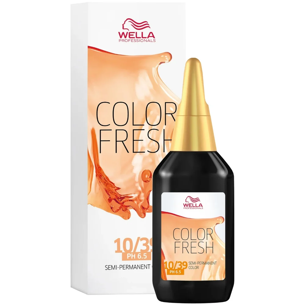 Wella Professionals Colour Fresh Semi Permanent Hair Colour 75ml - Image 4