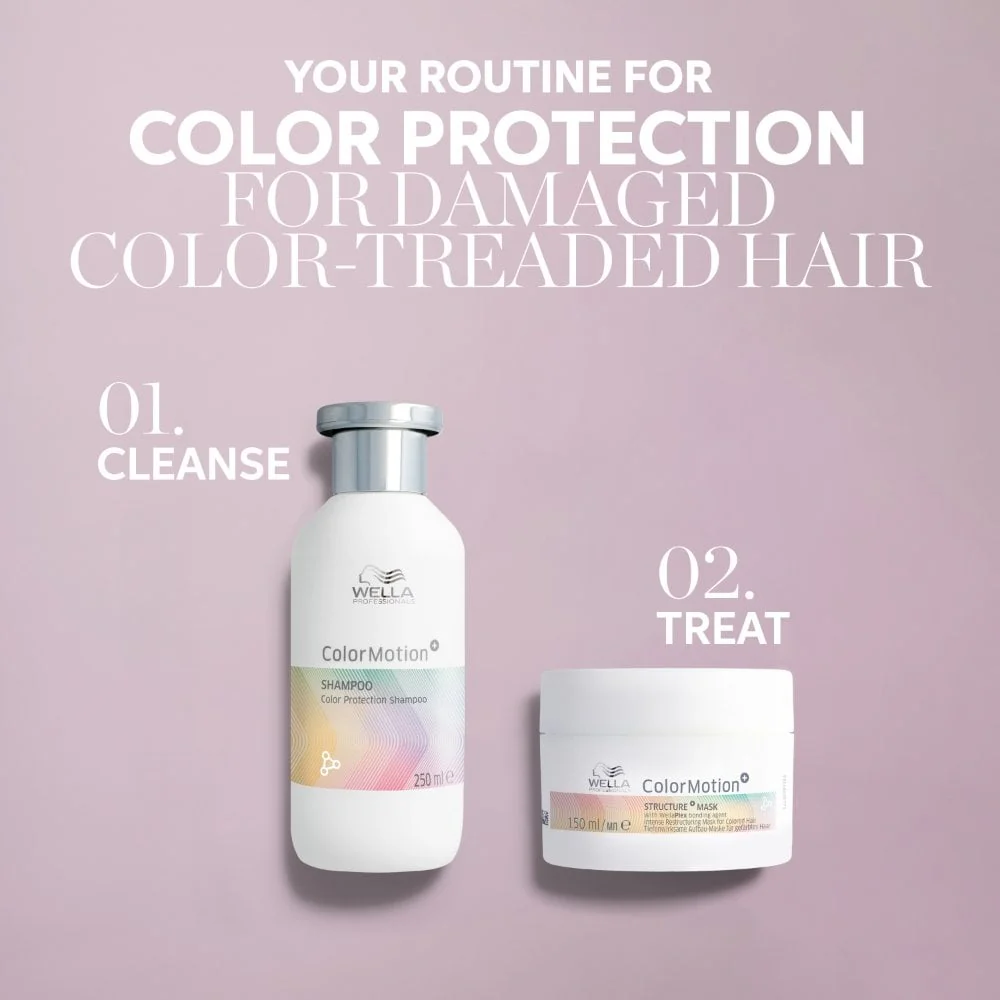 Wella Professionals Colour Motion Structure+ Mask 150ml - Image 6