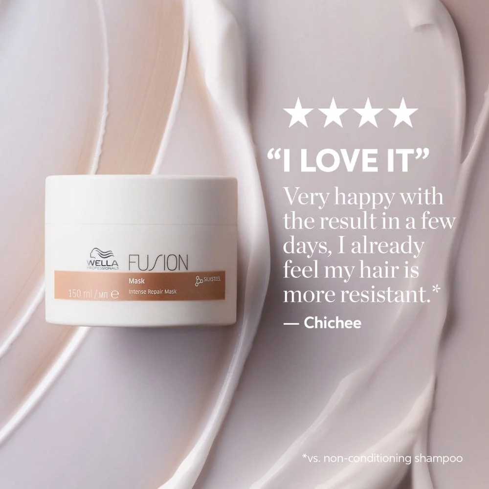 Wella Professionals Fusion Intense Repair Mask 150ml - Image 8