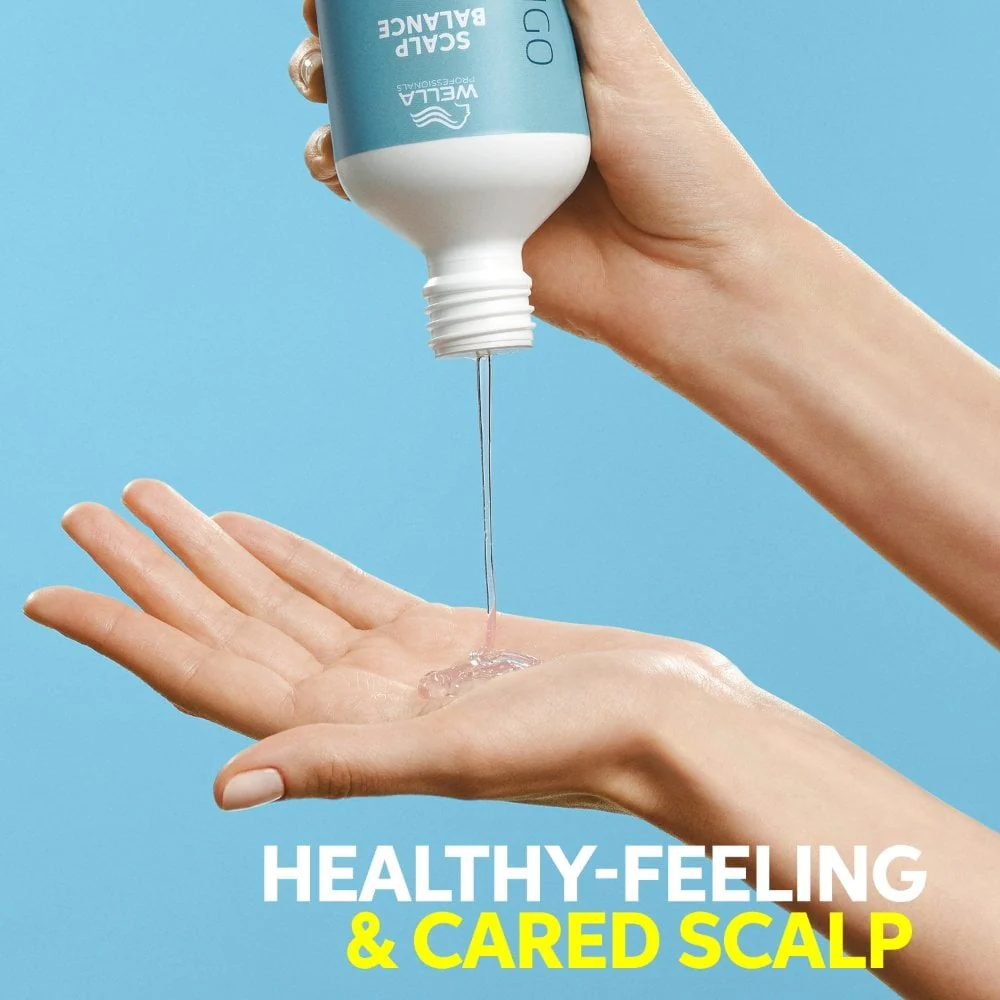 Wella Professionals Invigo Aqua Pure Purifying Deep Cleansing Shampoo 1000ml - Image 2