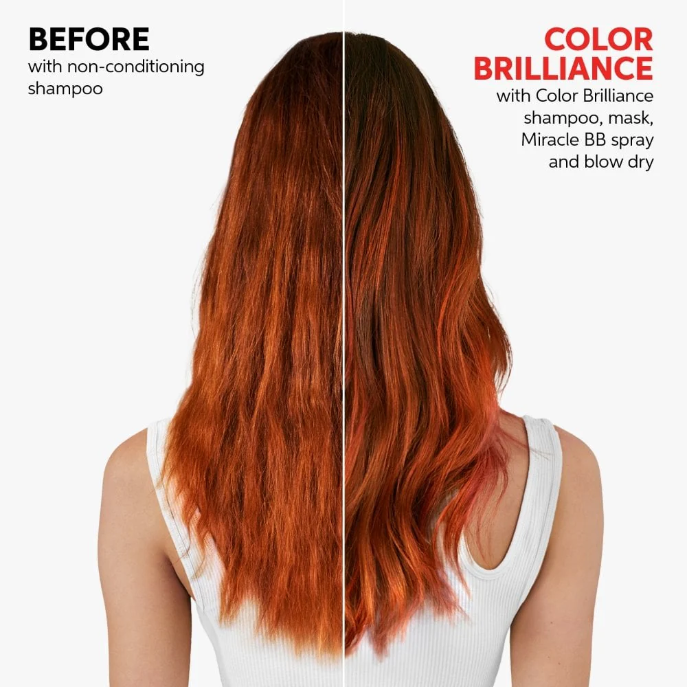 Wella Professionals Invigo Colour Brilliance Vibrant Colour Mask Coarse Hair 500ml - Image 5