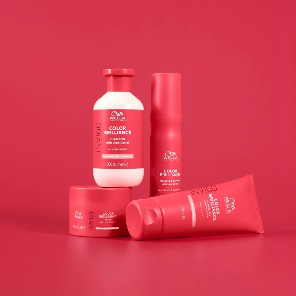 Wella Professionals Invigo Colour Brilliance Vibrant Colour Shampoo Coarse Hair 300ml - Image 10