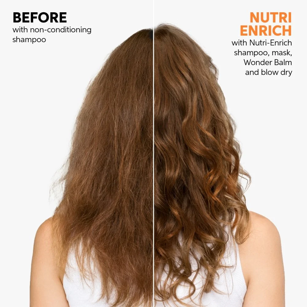 Wella Professionals Invigo Nutri-Enrich Deep Nourishing Shampoo 300ml & Conditioner 200ml Twin - Image 5
