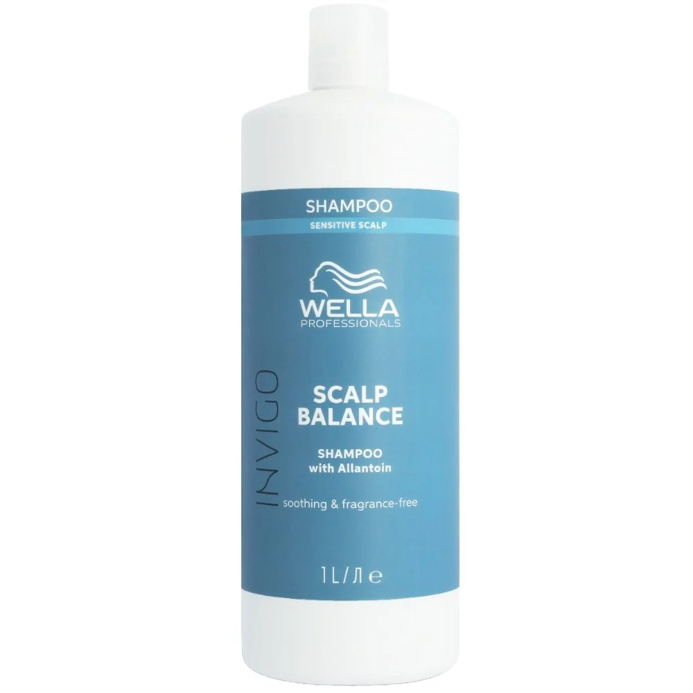 Wella Professionals Invigo Scalp Balance Sensitive Shampoo 1000ml