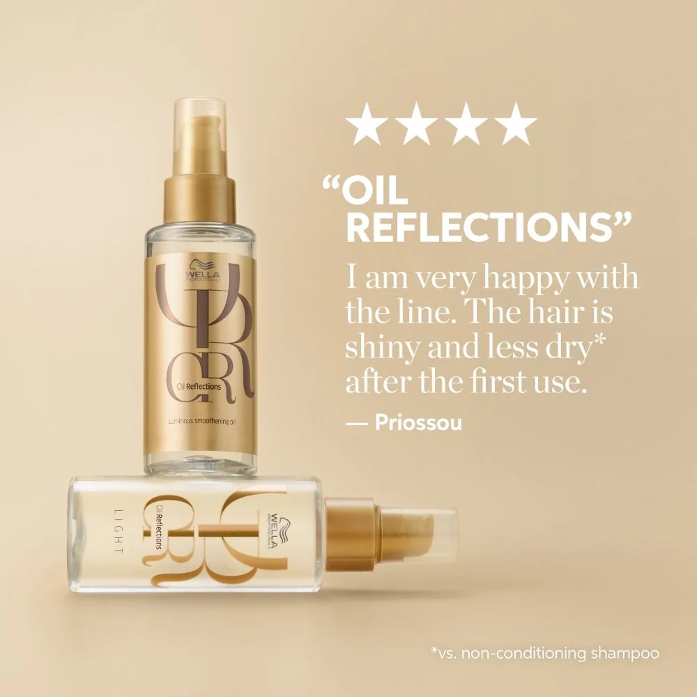 Wella Professionals Reflections Light Luminous Reflective Oil 30ml - Image 8