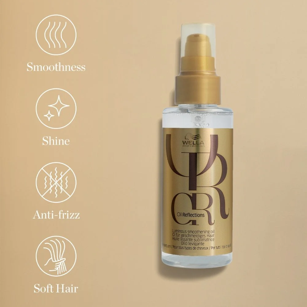 Wella Professionals Reflections Oil 100ml - Image 6