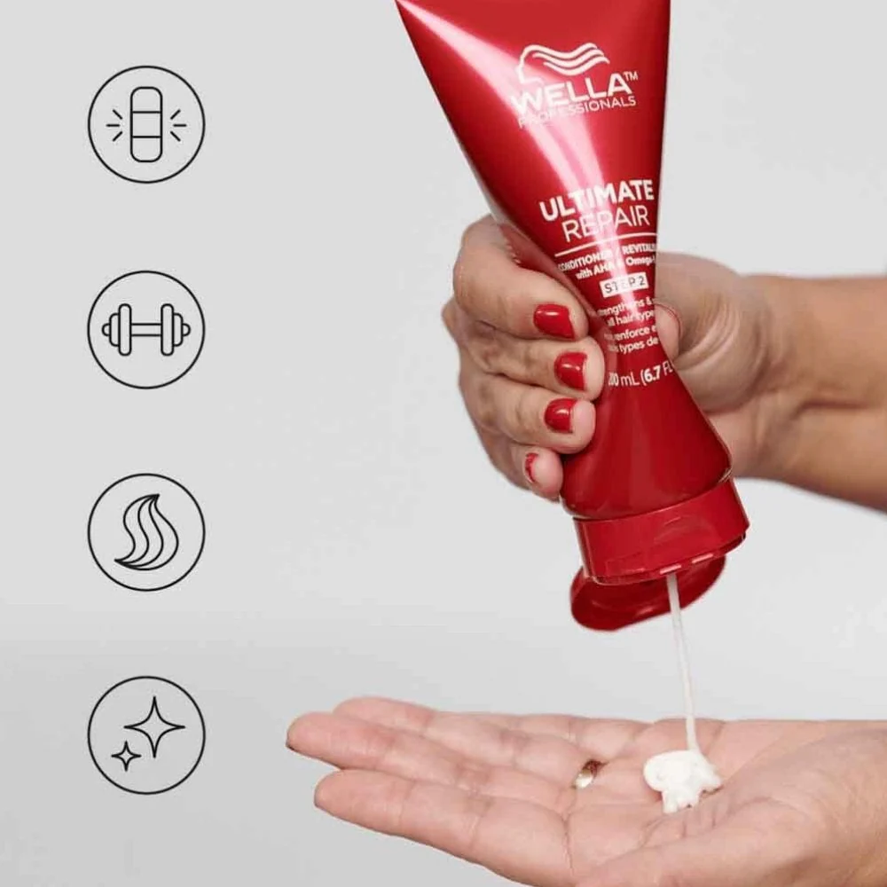 Wella Professionals Ultimate Repair Conditioner 200ml - Image 2