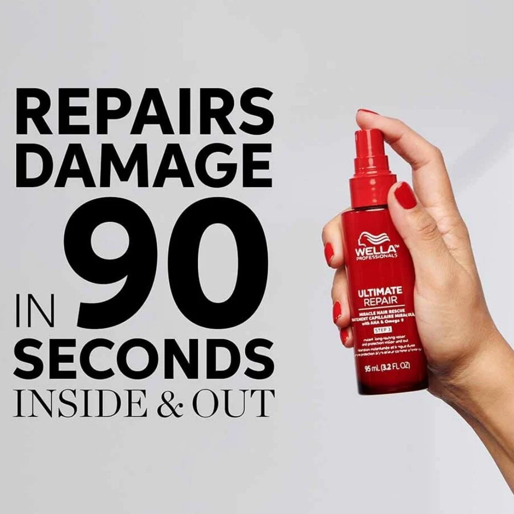 Wella Professionals Ultimate Repair Miracle Rescue 95ml - Image 4