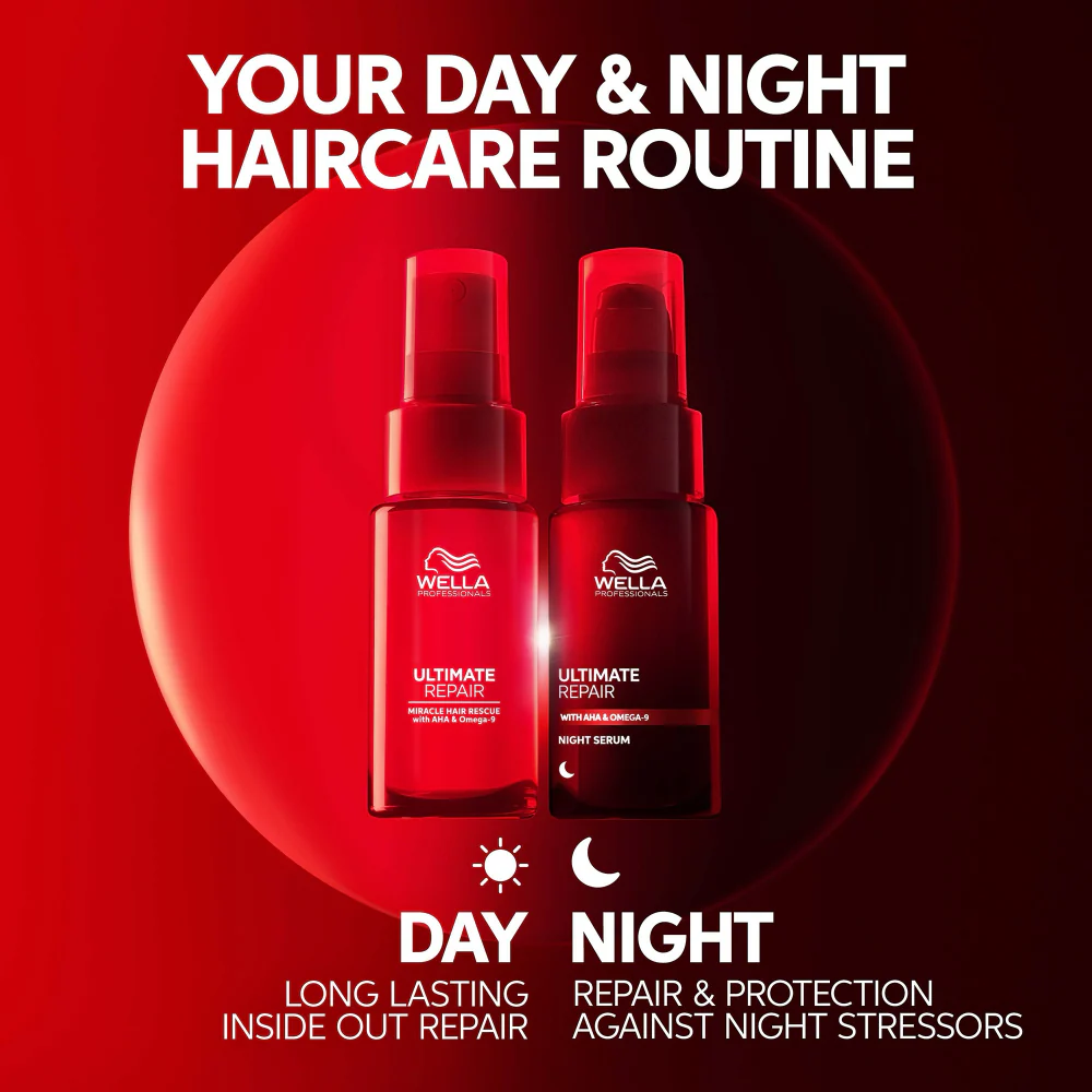 Wella Professionals Ultimate Repair Night Serum 30ml - Image 3