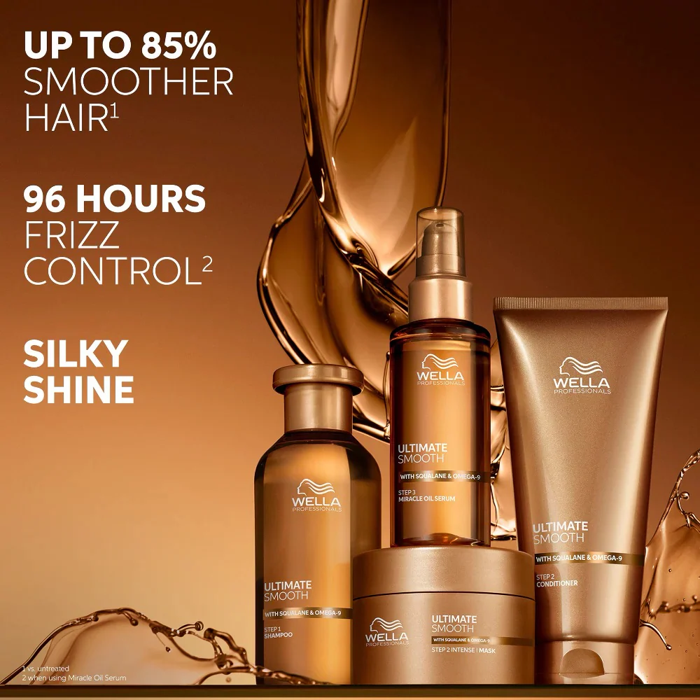 Wella Professionals Ultimate Smooth Hair Mask 500ml - Image 7