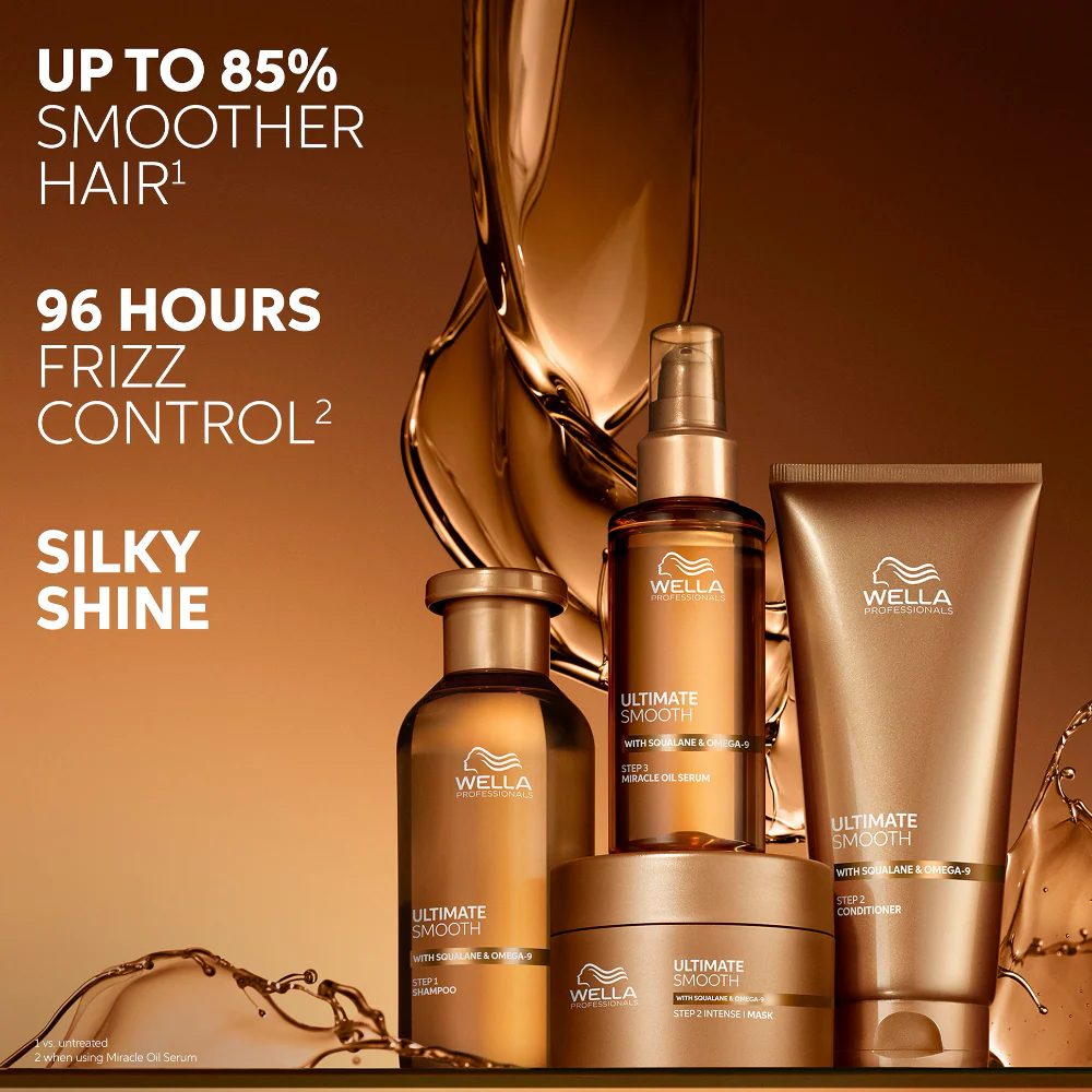 Wella Professionals Ultimate Smooth Hair Mask 75ml - Image 6