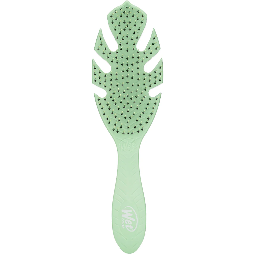 Wet Brush Go Green Detangler Brush Green