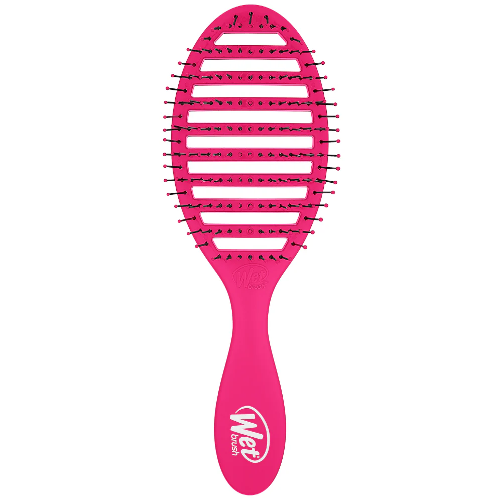 Wet Brush Speed Dry Detangler Brush Pink
