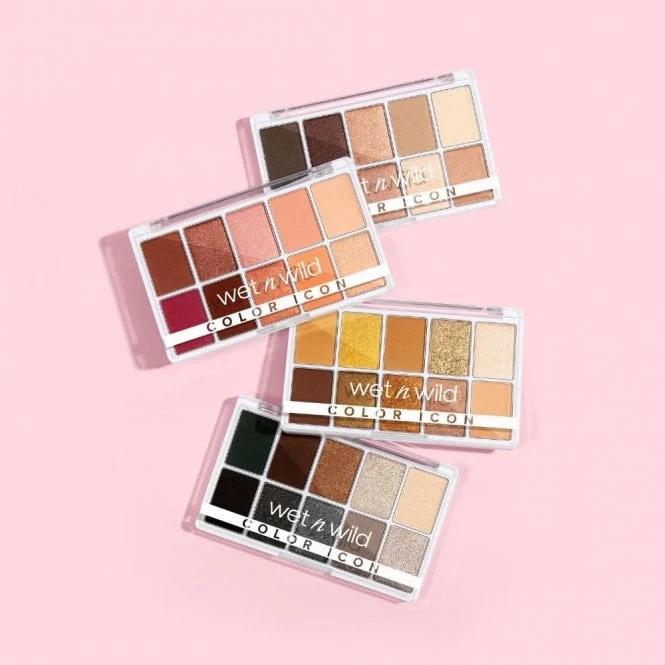 Wet N Wild Colour Icon Heart & Sol 10 Colour Eyeshadow Palette - Image 5