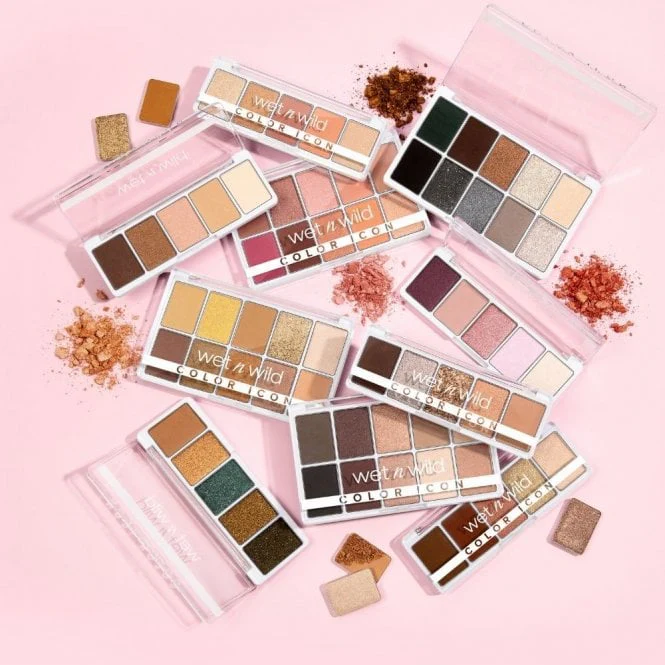 Wet N Wild Colour Icon Petalette 5 Colour Eyeshadow Palette - Image 5