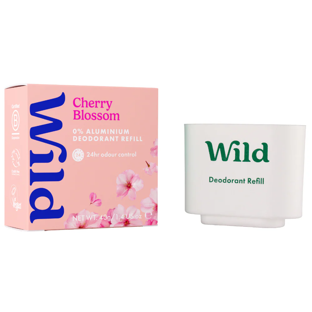 Wild Cherry Blossom Sensitive Deodorant Refill 40g
