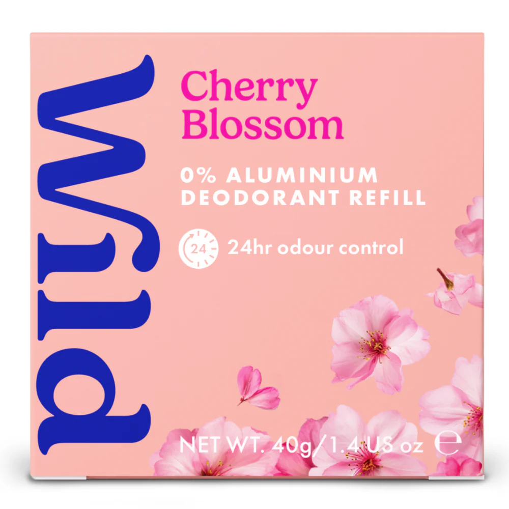 Wild Cherry Blossom Sensitive Deodorant Refill 40g - Image 2
