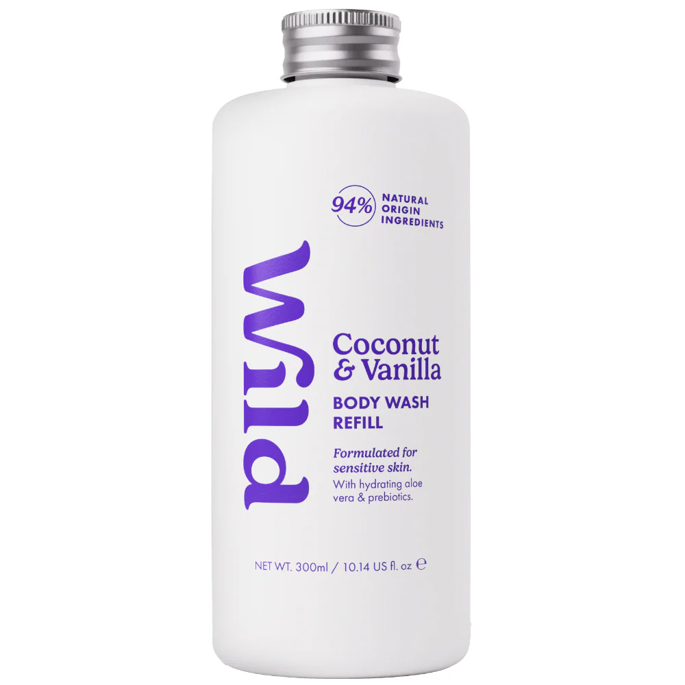 Wild Coconut & Vanilla Body Wash 300ml
