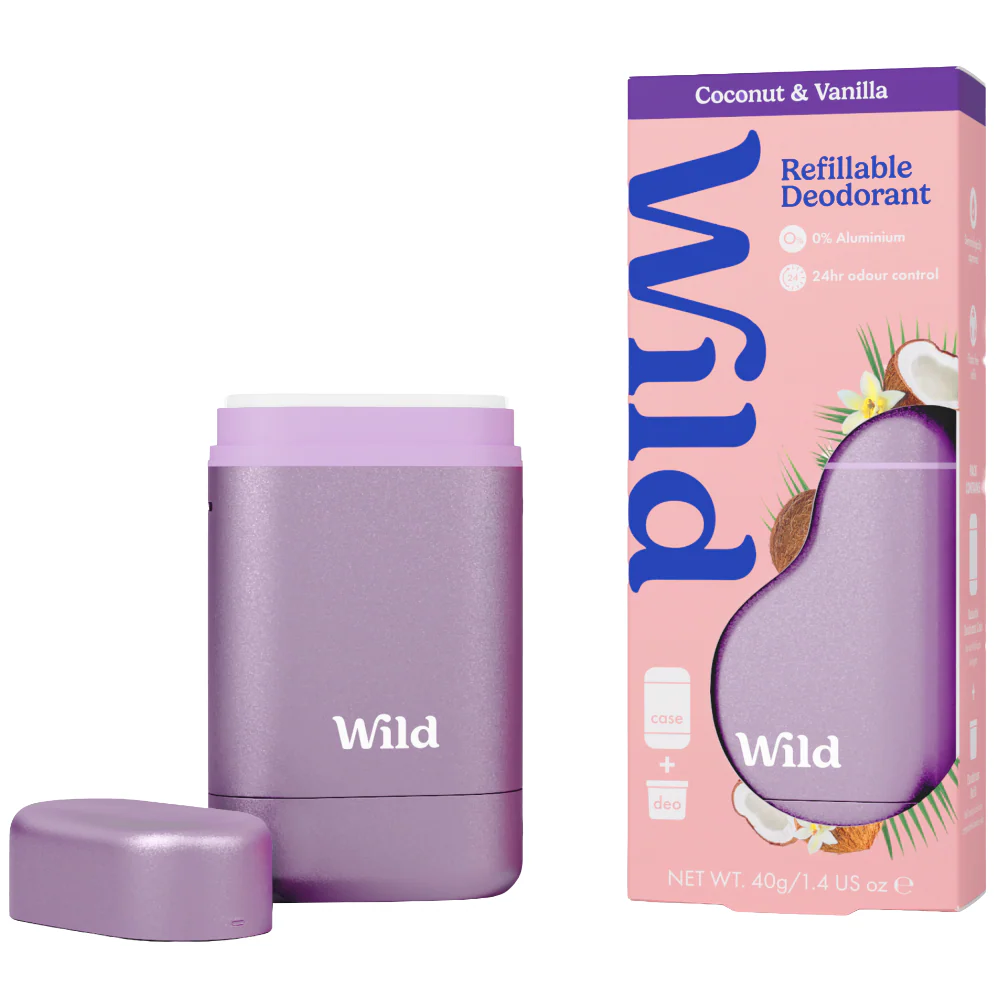 Wild Coconut & Vanilla Deodorant Starter Pack