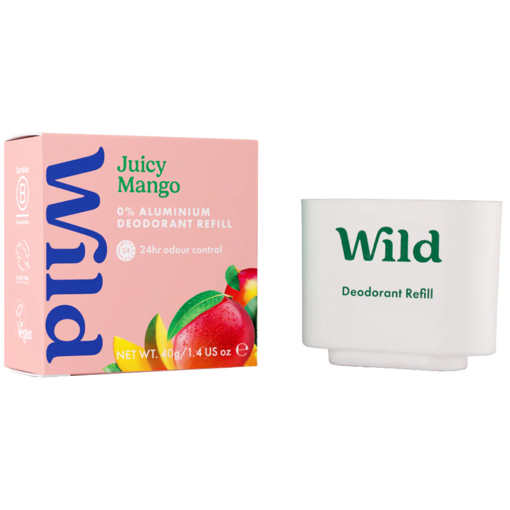 Wild Juicy Mango Deodorant Refill 40g