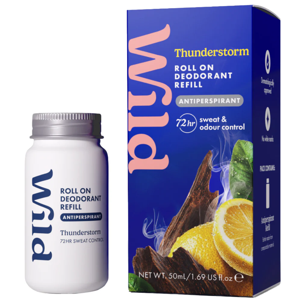 Wild Thunderstorm Antiperspirant Deodorant Roll-On Refill 50ml