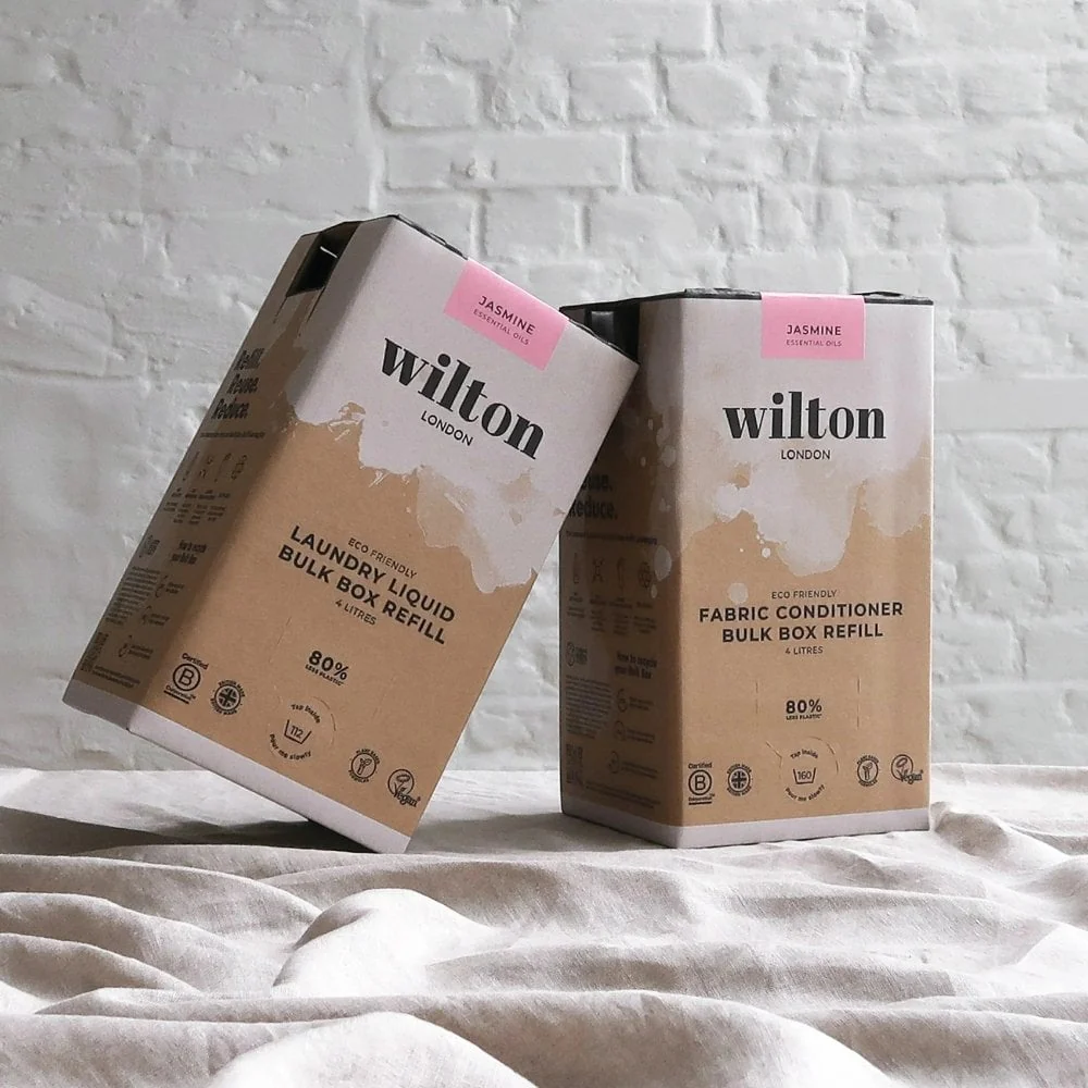 Wilton London Jasmine Fabric Conditioner 4000ml - Image 3
