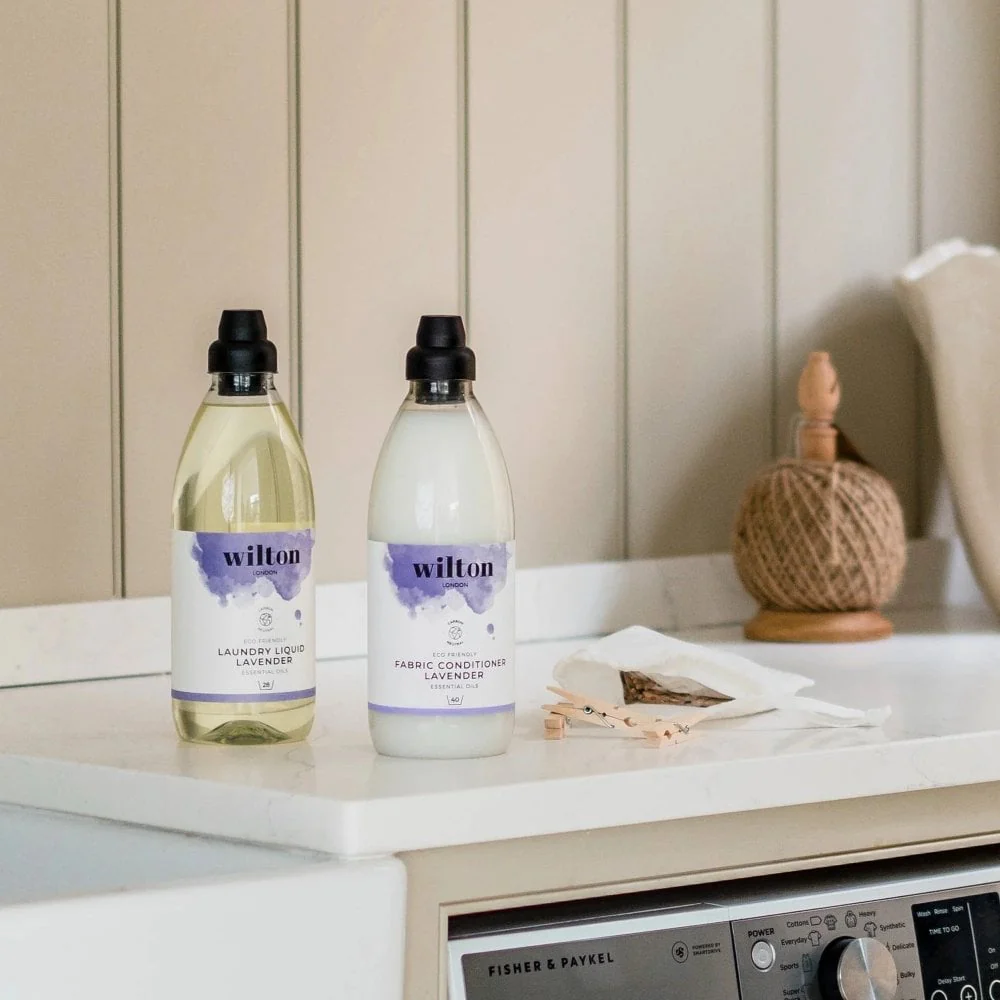 Wilton London Lavender Laundry Liquid 1000ml - Image 4