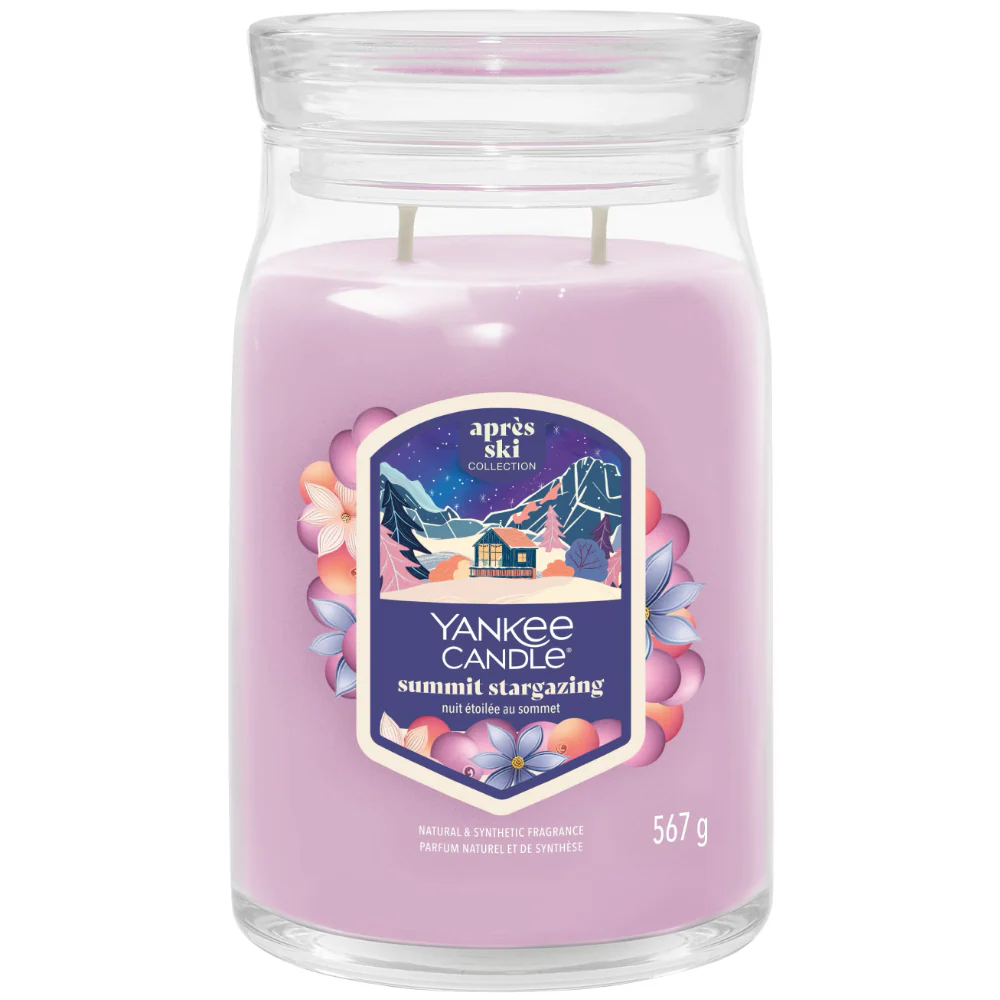 Yankee Candle Summit Stargazing Large Signature Jar Candle