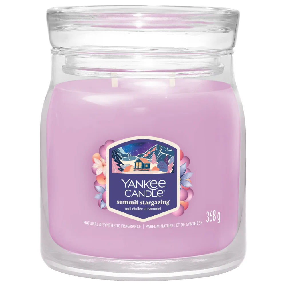 Yankee Candle Summit Stargazing Medium Signature Jar Candle