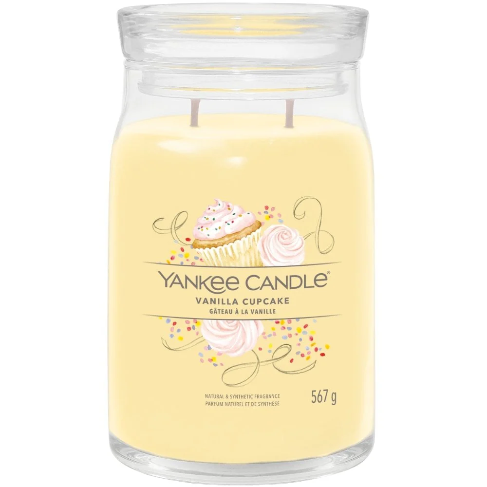 Yankee Candle Vanilla Cupcake Large Signature Jar Candle