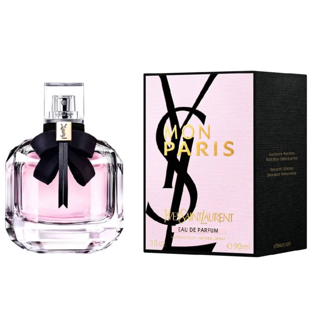 Yves Saint Laurent Mon Paris Eau De Parfum 90ml - Image 2