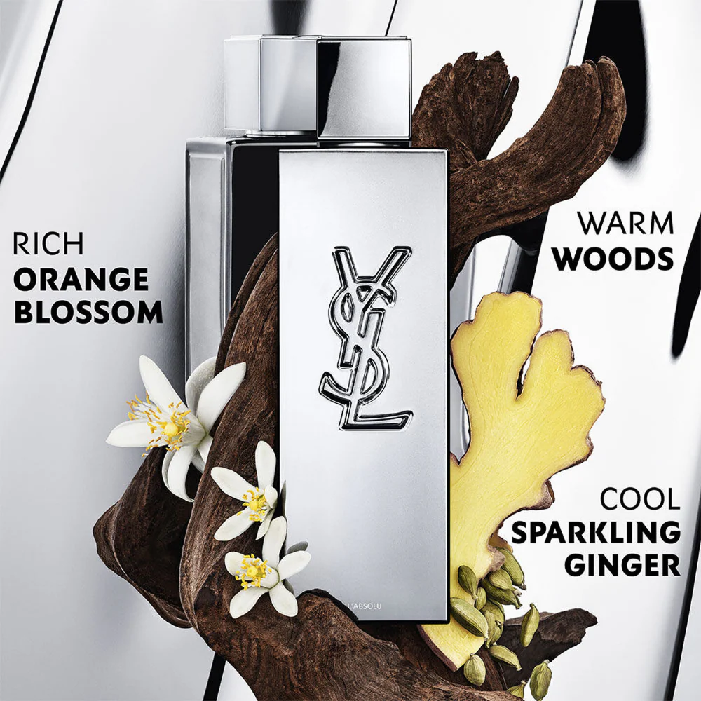 Yves Saint Laurent Myslf L'Absolu Parfum 100ml - Image 3