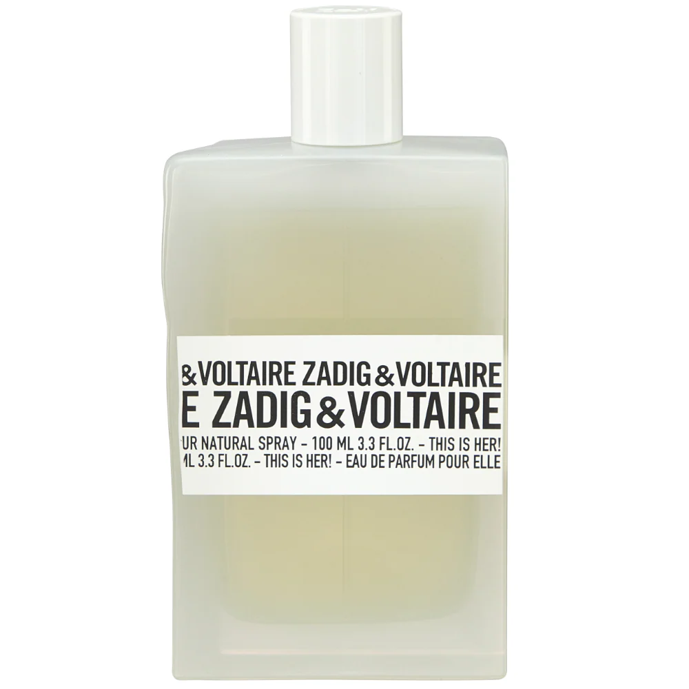 Zadig & Voltaire This Is Her! Eau De Parfum 100ml