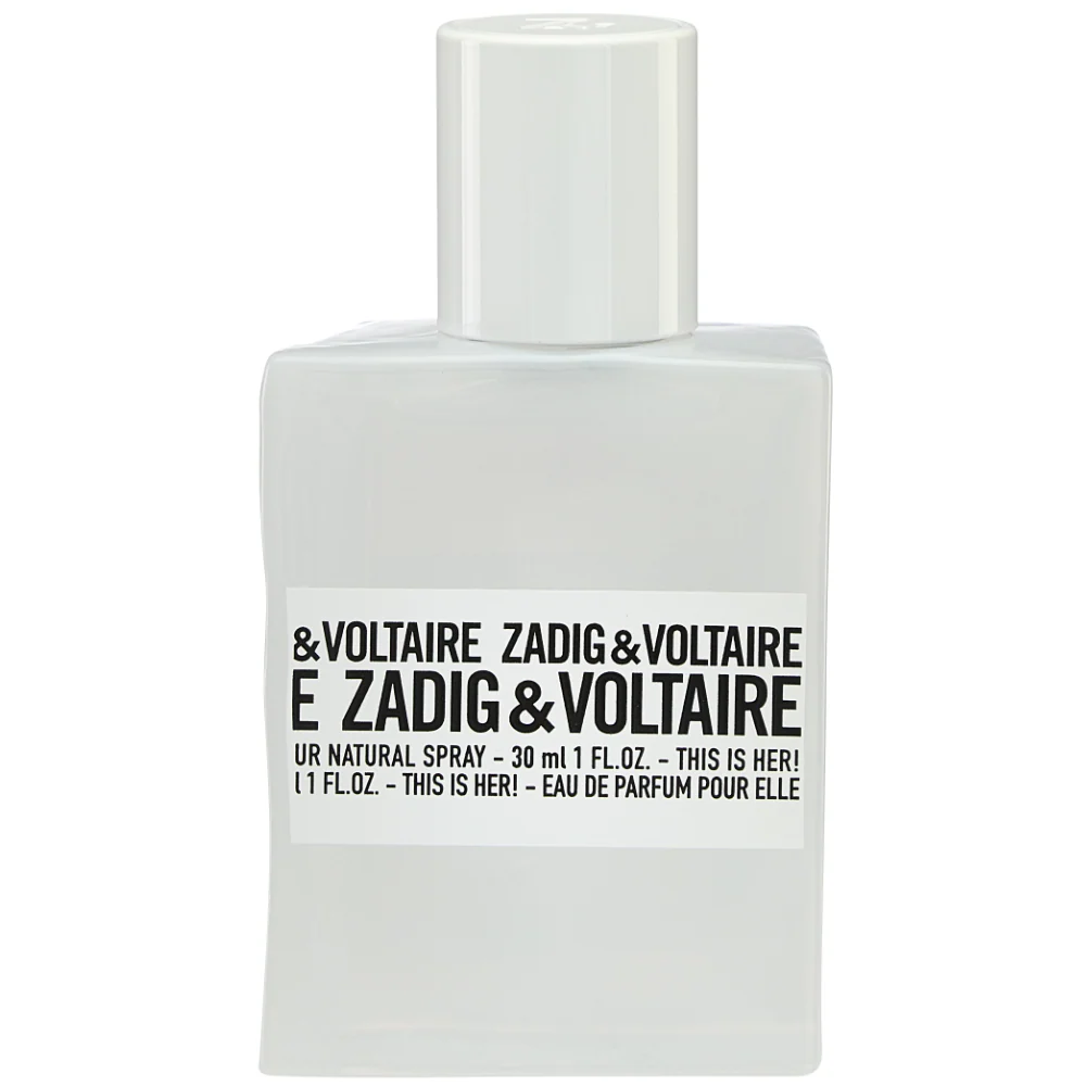 Zadig & Voltaire This Is Her! Eau De Parfum 30ml