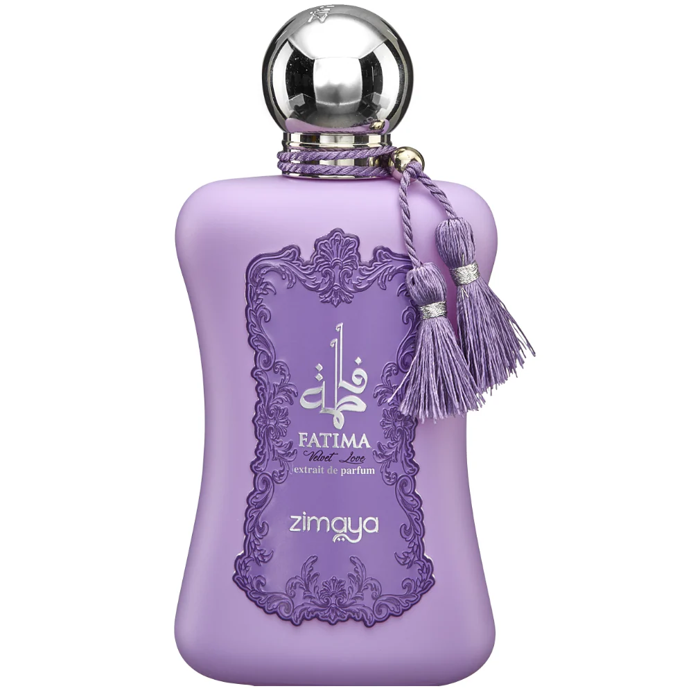 Zimaya Fatima Velvet Love Pour Femme Eau De Parfum 100ml